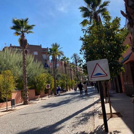 Appartement Spacieux A 150M Des Jardins Majorelle Marakéš Exteriér fotografie