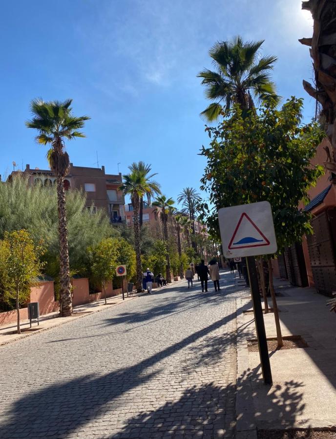 Appartement Spacieux A 150M Des Jardins Majorelle Marakéš Exteriér fotografie