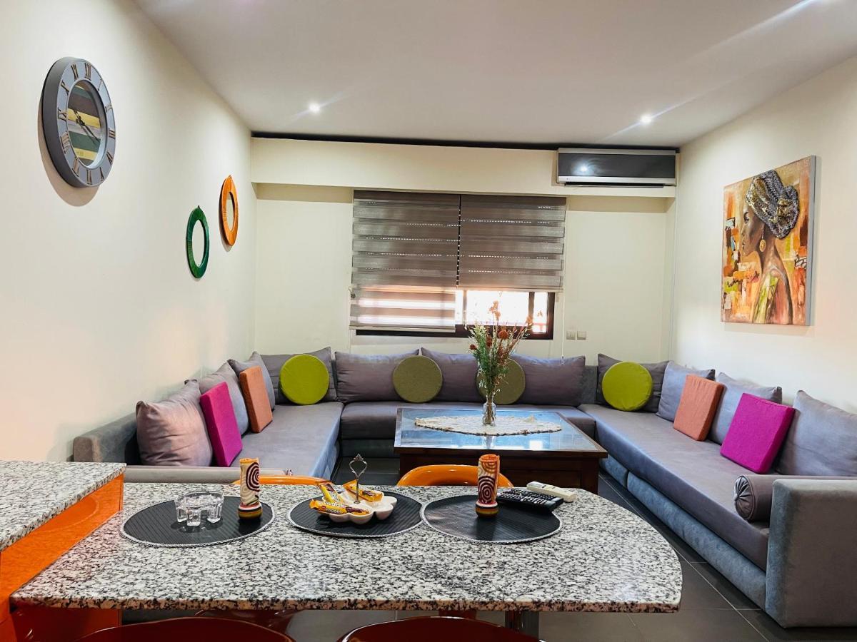 Appartement Spacieux A 150M Des Jardins Majorelle Marakéš Exteriér fotografie