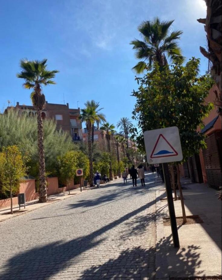 Appartement Spacieux A 150M Des Jardins Majorelle Marakéš Exteriér fotografie